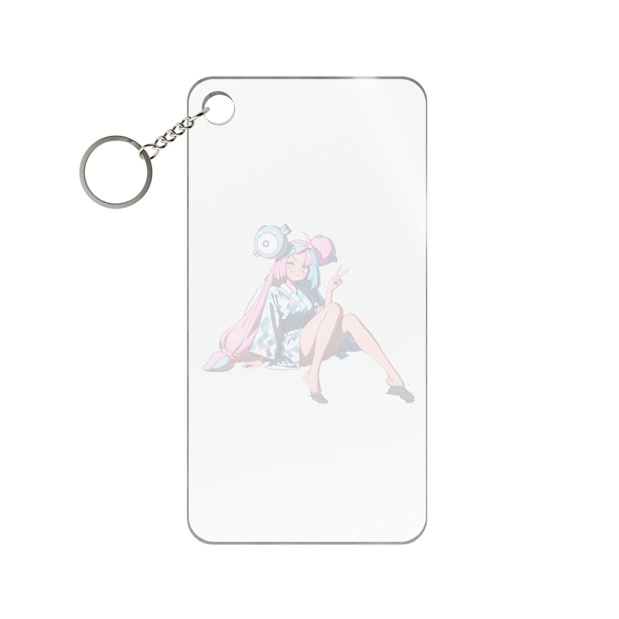 Iono Anime Keychain Acrylic Charm Onsen Scene Onsen Pt. 2