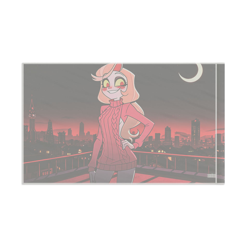 Charlie Morningstar Hazbin Hotel Wall Flag Pinup Anime — Virgin Killer Pt. 2