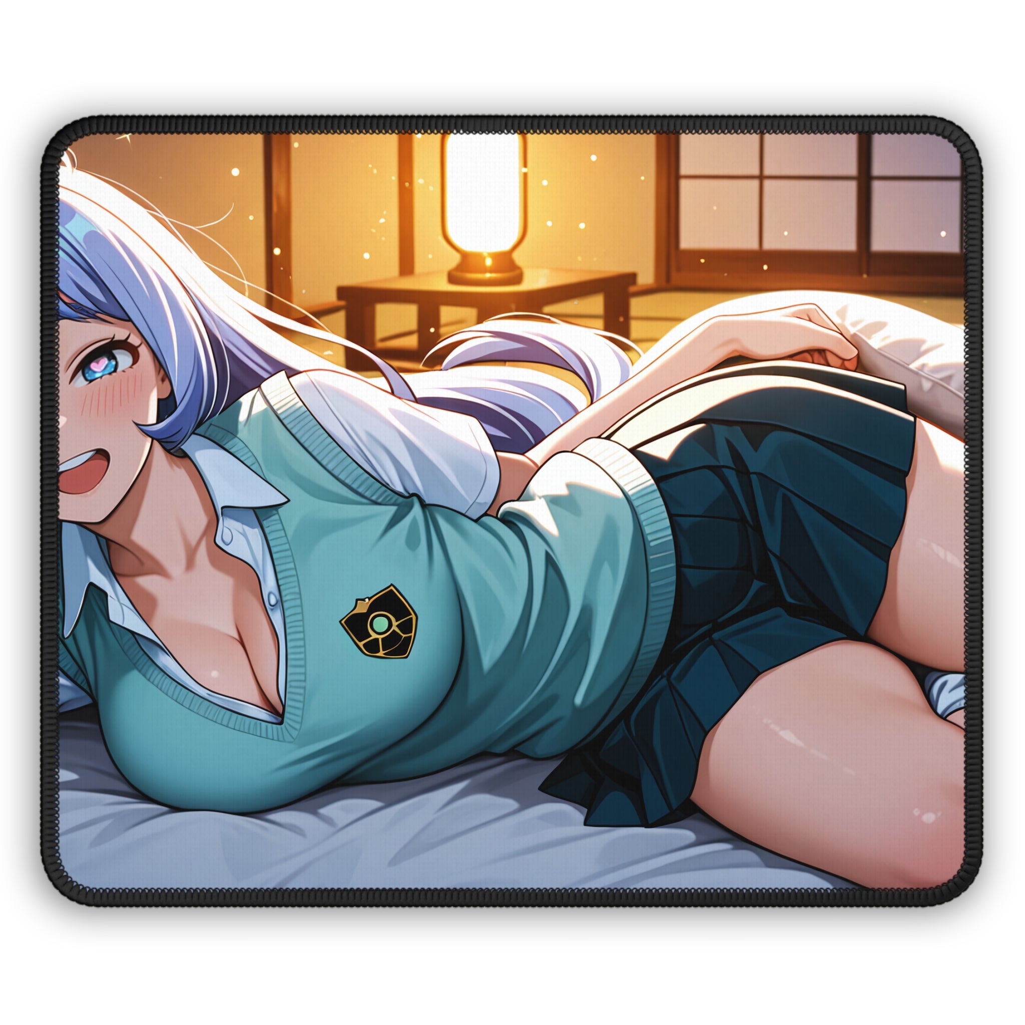 My Hero Academia Anime Mouse Pad Spicy Pinup Fan Art MHA Female Heroes Gaming