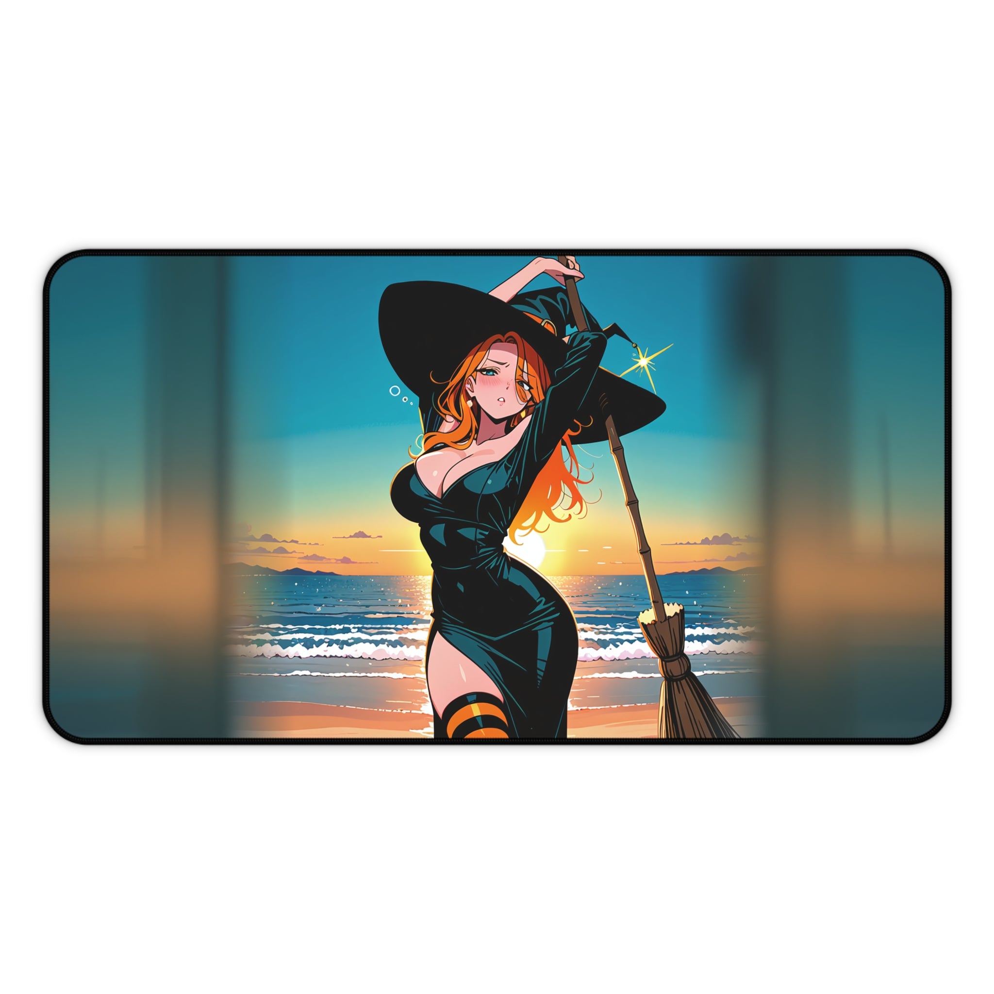 Kirara Hoshi JJK Spicy Witch Beach Anime Desk Mat — Beach Babes Pt. 6 (Spicy)