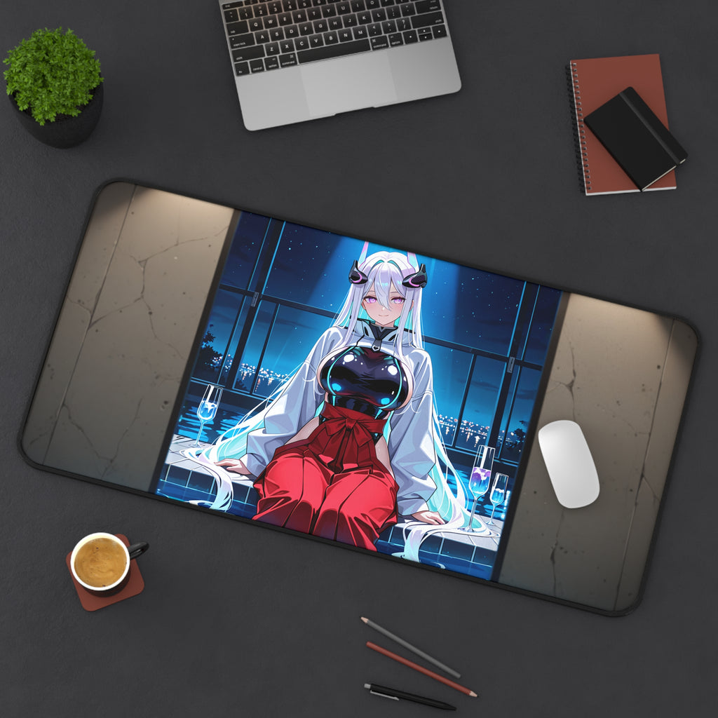 Kearsarge Azur Lane Anime Desk Mat Pinup XL Mouse Pad — Boudoir Pt. 2