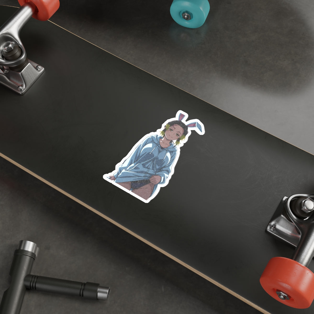 Makio (まきを) - Demon Slayer (鬼滅の刃 — Bunny Girls Pt. 1 Anime Vinyl Sticker