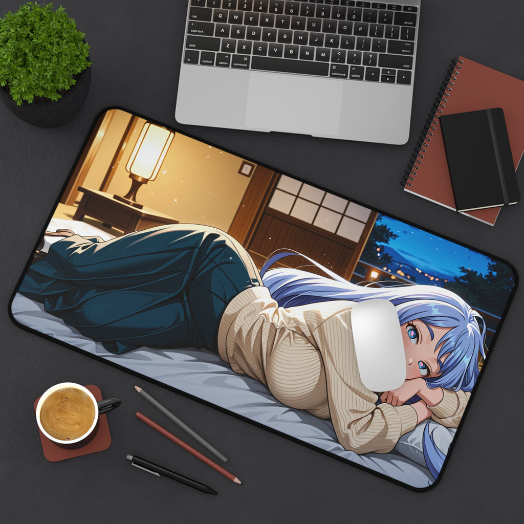 My Hero Academia Anime Desk Mat Pinup Fan Art Wide Mouse Pad