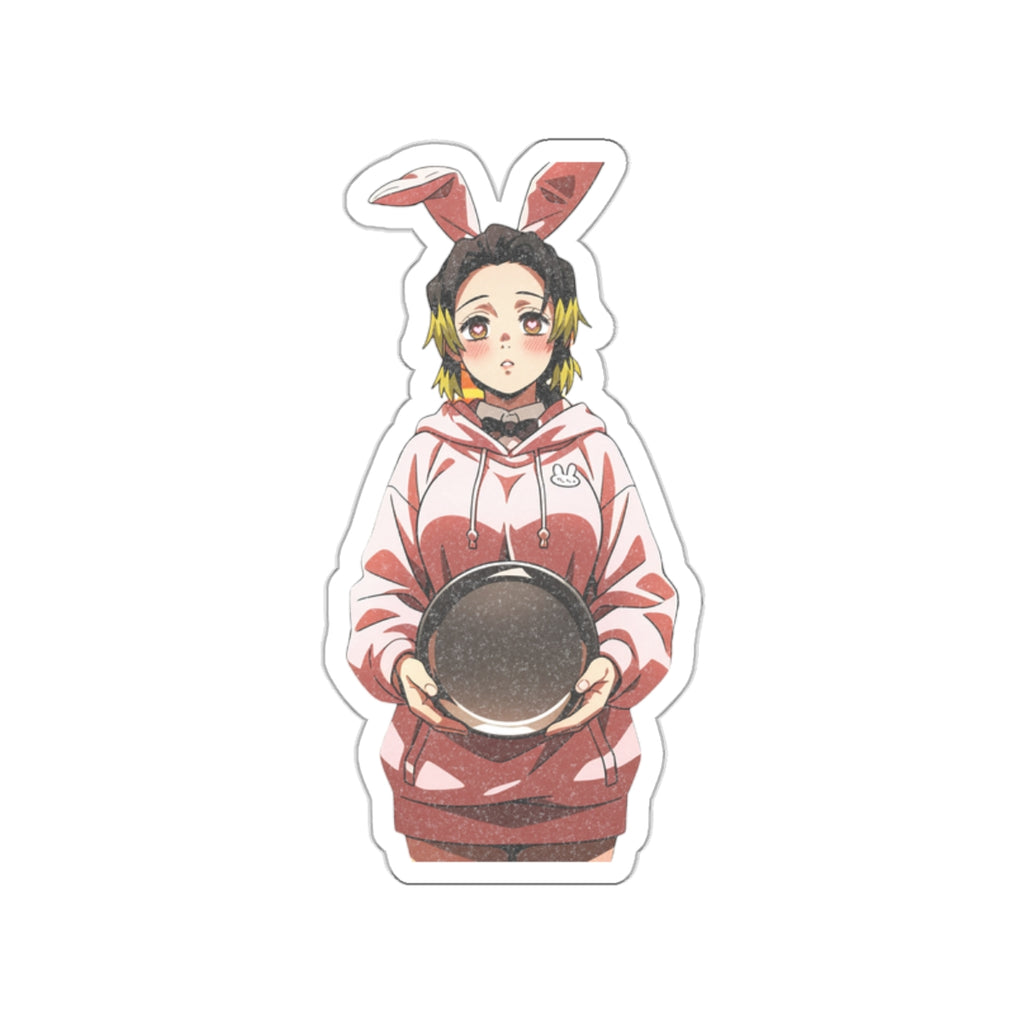 Makio (まきを) - Demon Slayer (鬼滅の刃 — Bunny Girls Pt. 2 Anime Vinyl Sticker