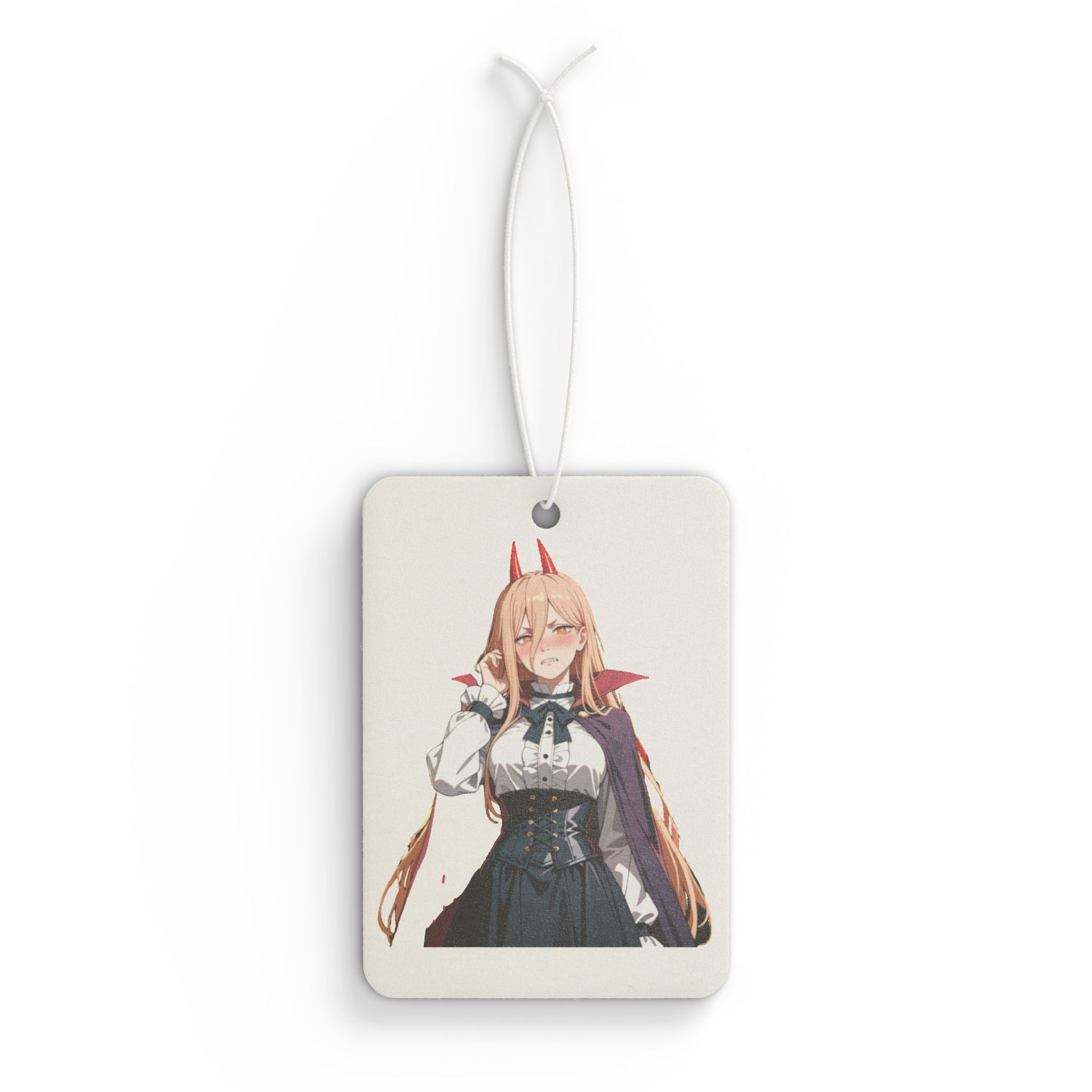 Power Chainsaw Man Gothic Vampire Anime Air Freshener Car — Bunny Girls Pt. 6