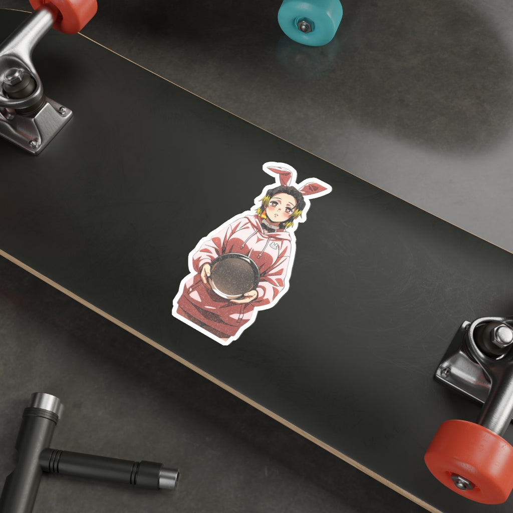 Makio (まきを) - Demon Slayer (鬼滅の刃 — Bunny Girls Pt. 2 Anime Vinyl Sticker