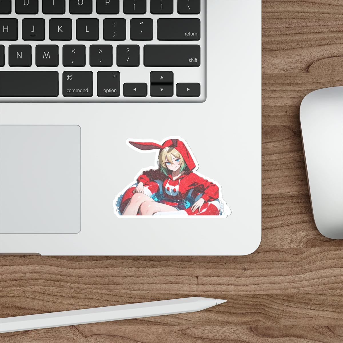 Irida Legends Anime Die Cut Vinyl Sticker Pinup Bunny Girls Pt. 7