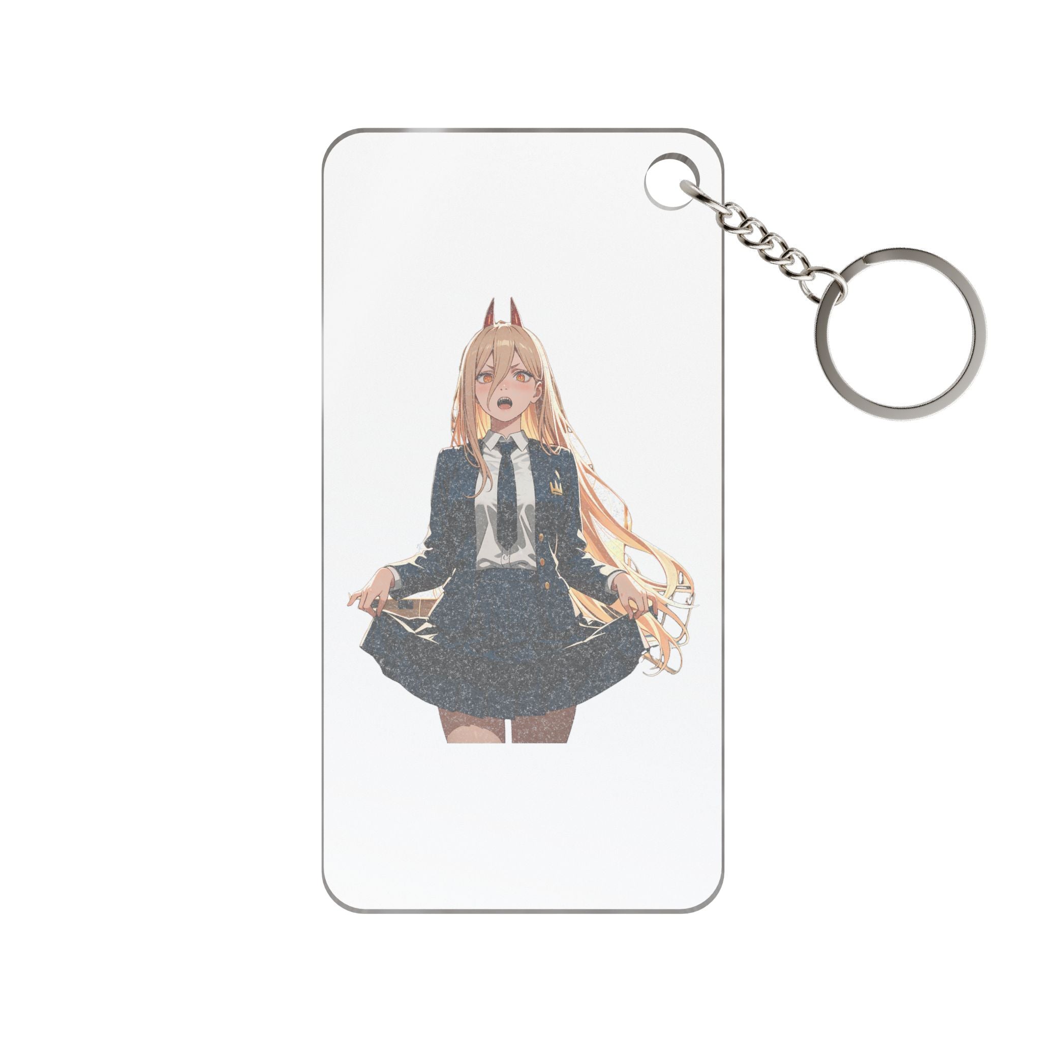 Power Chainsaw Man Flight Attendant Keychain Charm — Bunny Girls Pt. 7