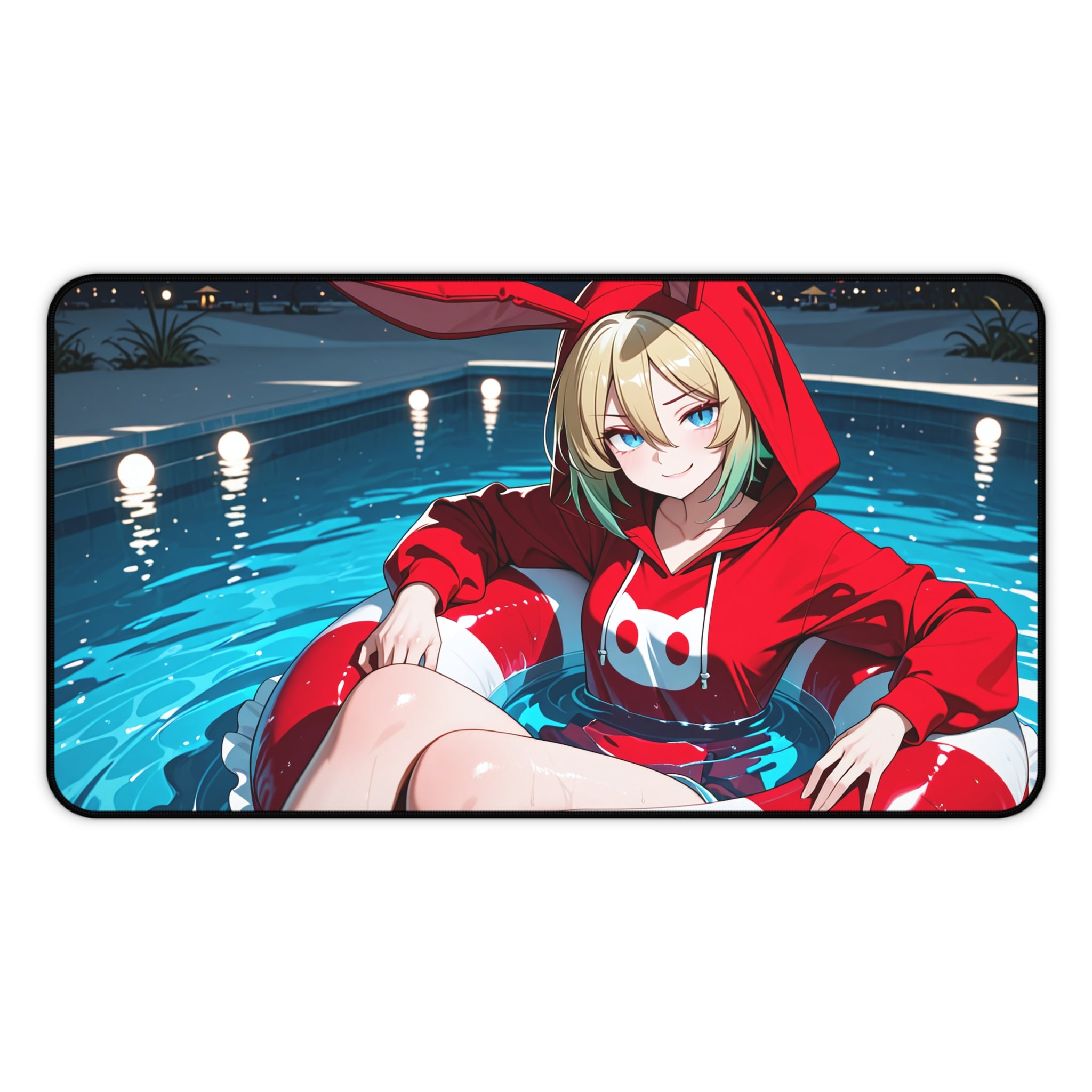 Irida Legends Anime Desk Mat Pinup Fan Art — Bunny Girls Pt. 7