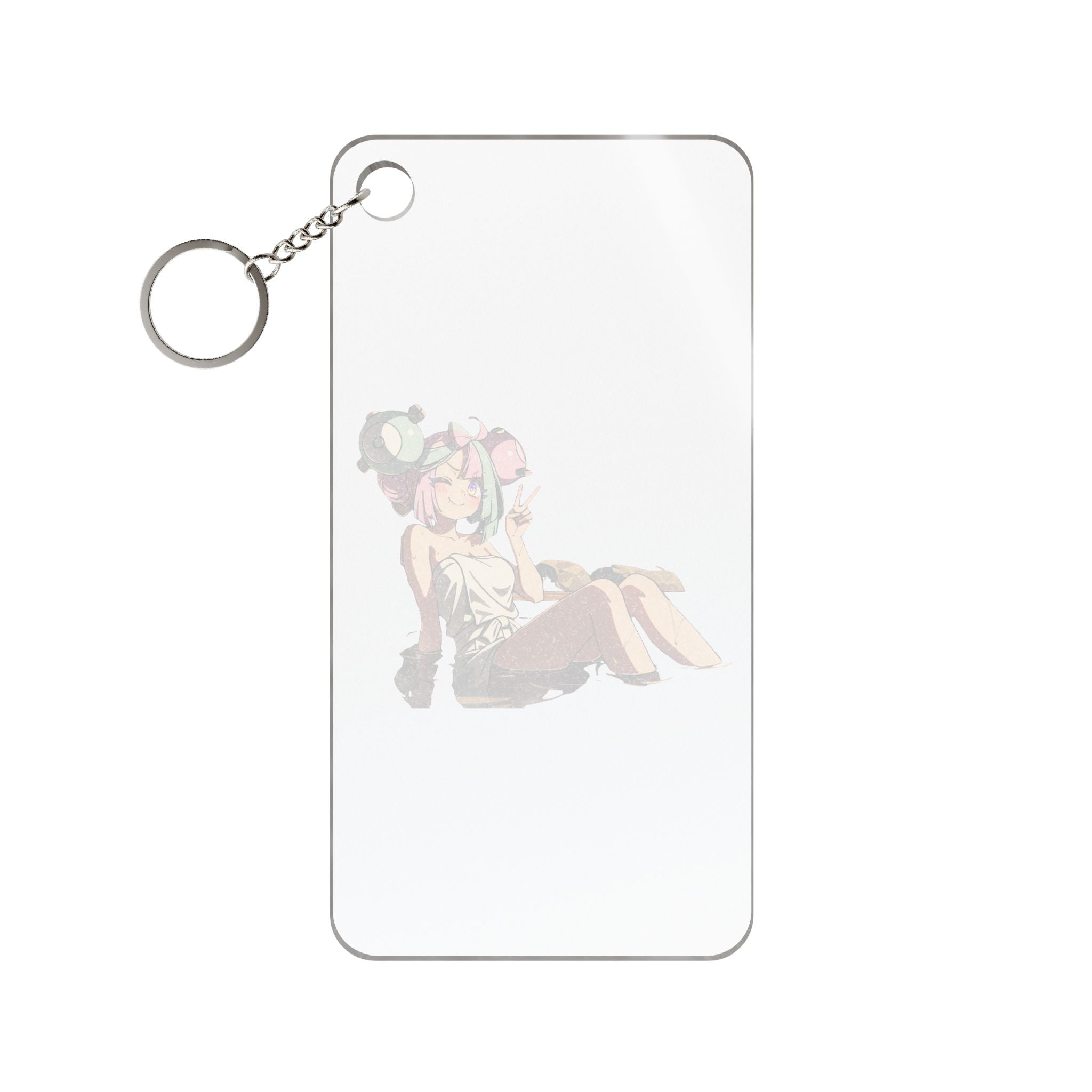 Iono Anime Keychain Acrylic Charm Spicy Onsen Scene Onsen Pt. 2