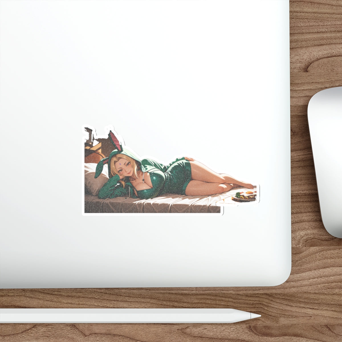 Tsunade Naruto Anime Pinup Bikini Die Cut Vinyl Sticker — Bunny Girls Pt. 6
