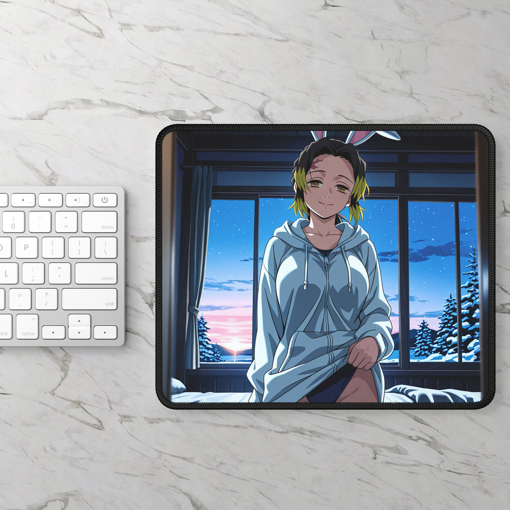 Makio (まきを) - Demon Slayer (鬼滅の刃 — Bunny Girls Pt. 1 Anime Mouse Pad