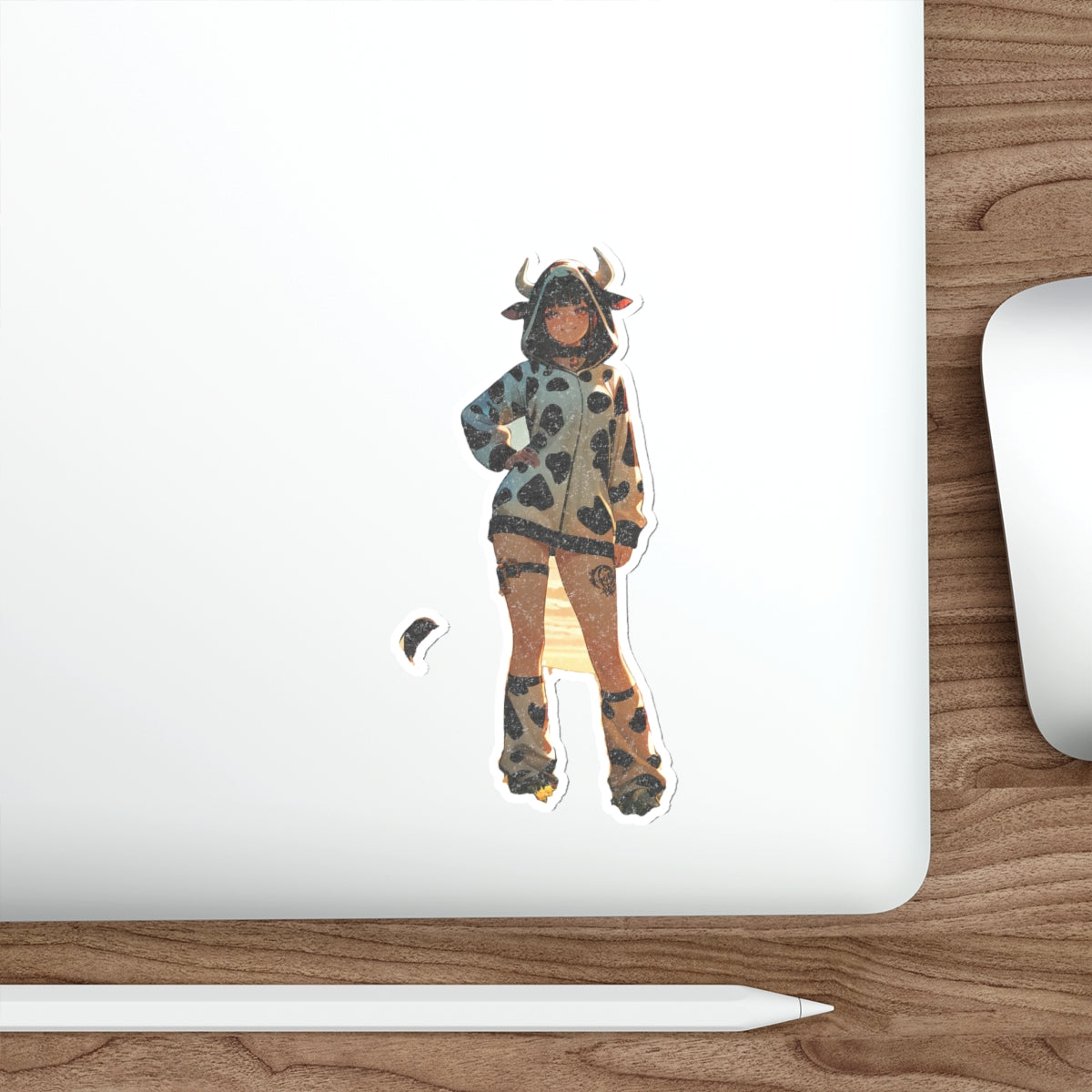Blanc NIKKE Cow Girl Anime Die-Cut Vinyl Sticker Fan Art — Cow Girls Pt. 2