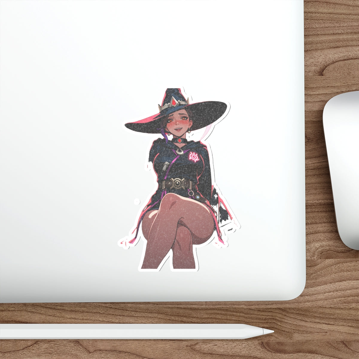 Domina Overwatch Witch Anime Sticker | Die-Cut Vinyl The Spicy Den Pt. 3