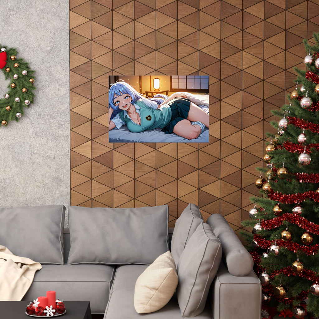 My Hero Academia Anime Pinup Poster Spicy | MHA Girls Wall Art