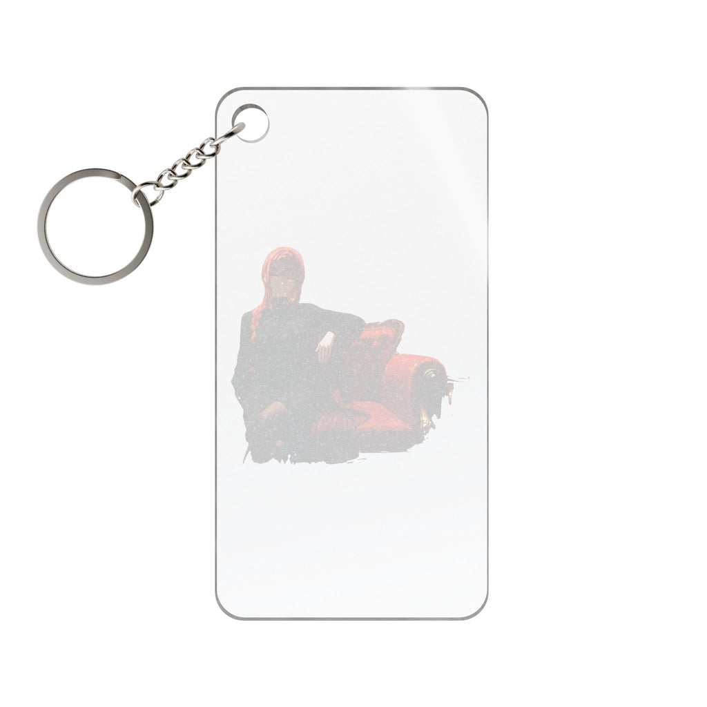Makima Chainsaw Man Anime Keychain Charm | Boudoir Pinup Fan Art Boudoir Pt. 1