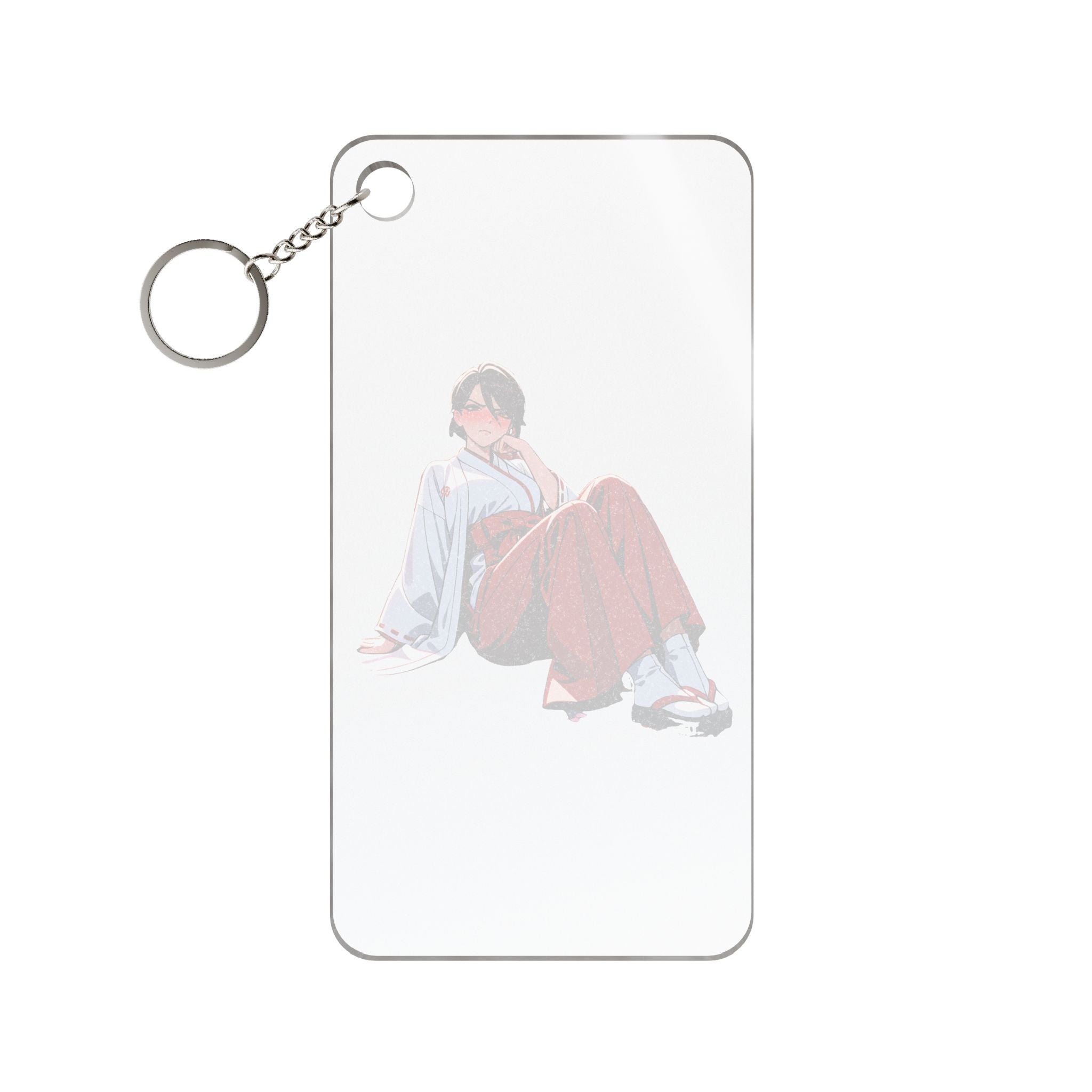 Domina Overwatch Miko Anime Keychain Charm | shrine — The Spicy Den Pt. 4