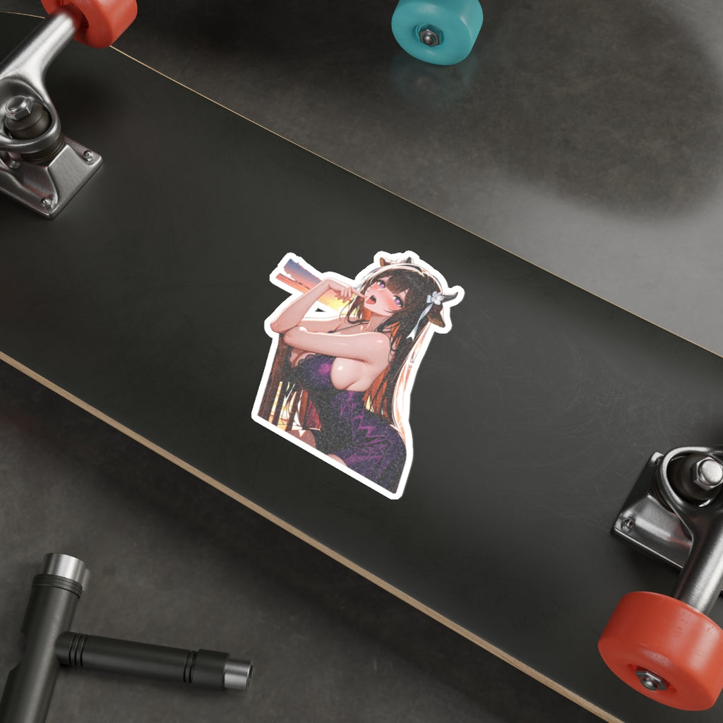 kashino(azur lane)樫野（碧蓝航线） · P — The Spicy Den Pt. 3 (Spicy) Anime Vinyl Sticker