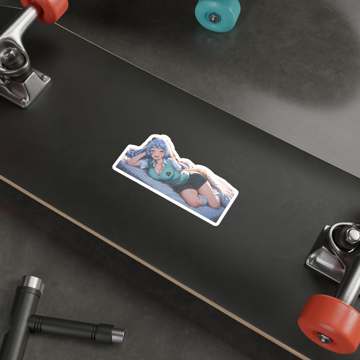 My Hero Academia Spicy Anime Pinup Sticker Die Cut Vinyl MHA Fan Art