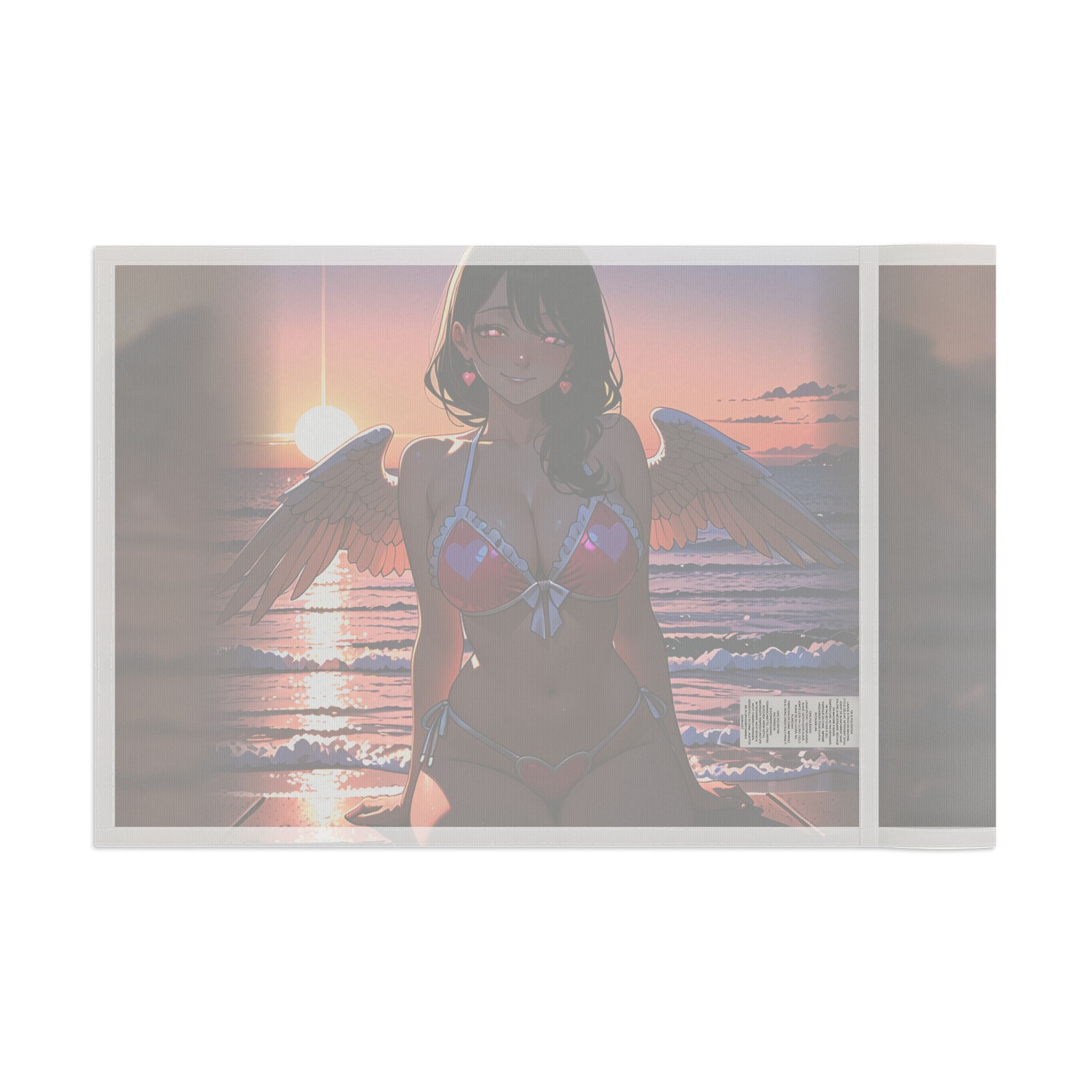 Kirara Hoshi JJK Spicy Anime Wall Flag Cupid Beach — Beach Babes Pt. 5 (Spicy)