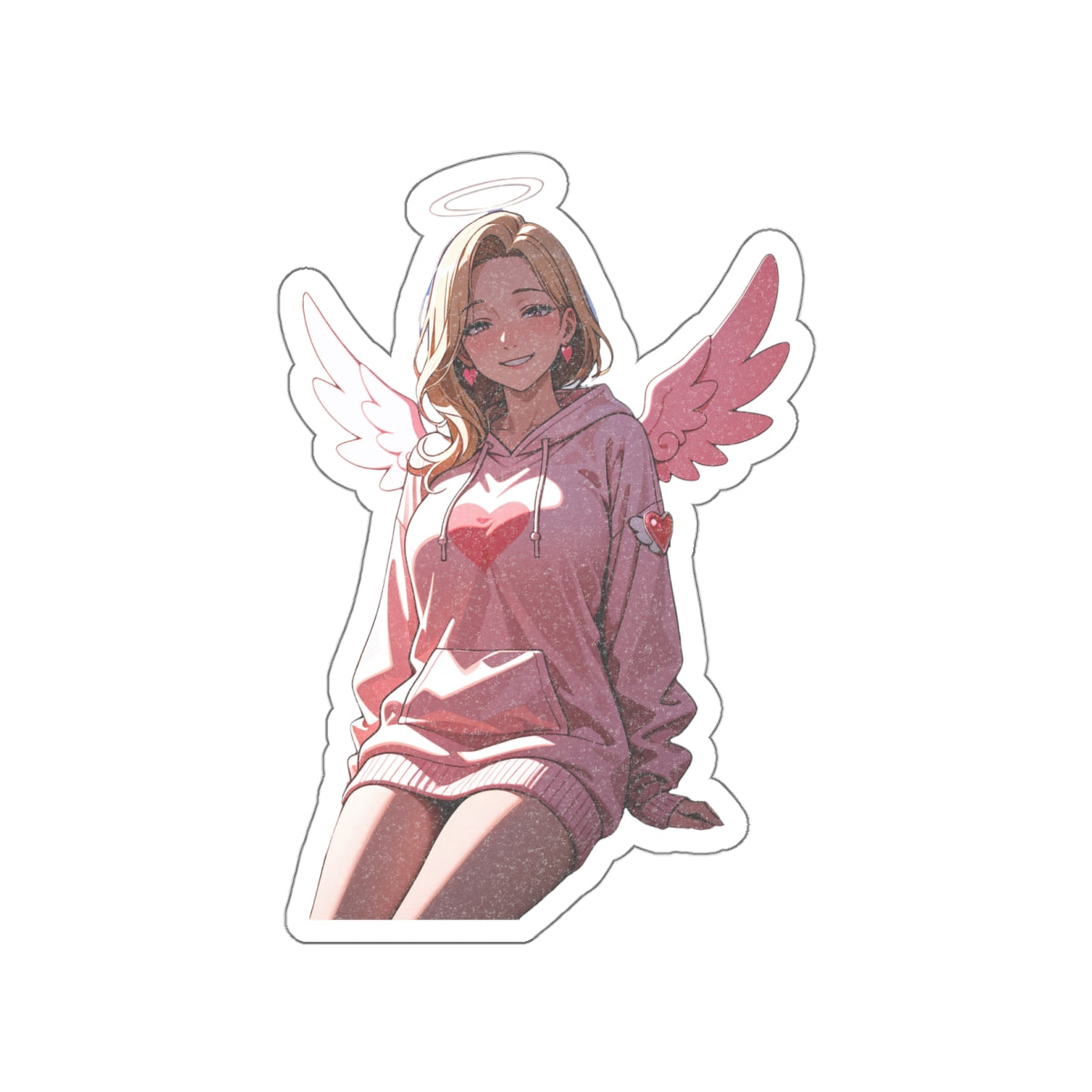 Kirara Hoshi JJK Anime Vinyl Sticker Cupid Beach Pinup — Beach Babes Pt. 5