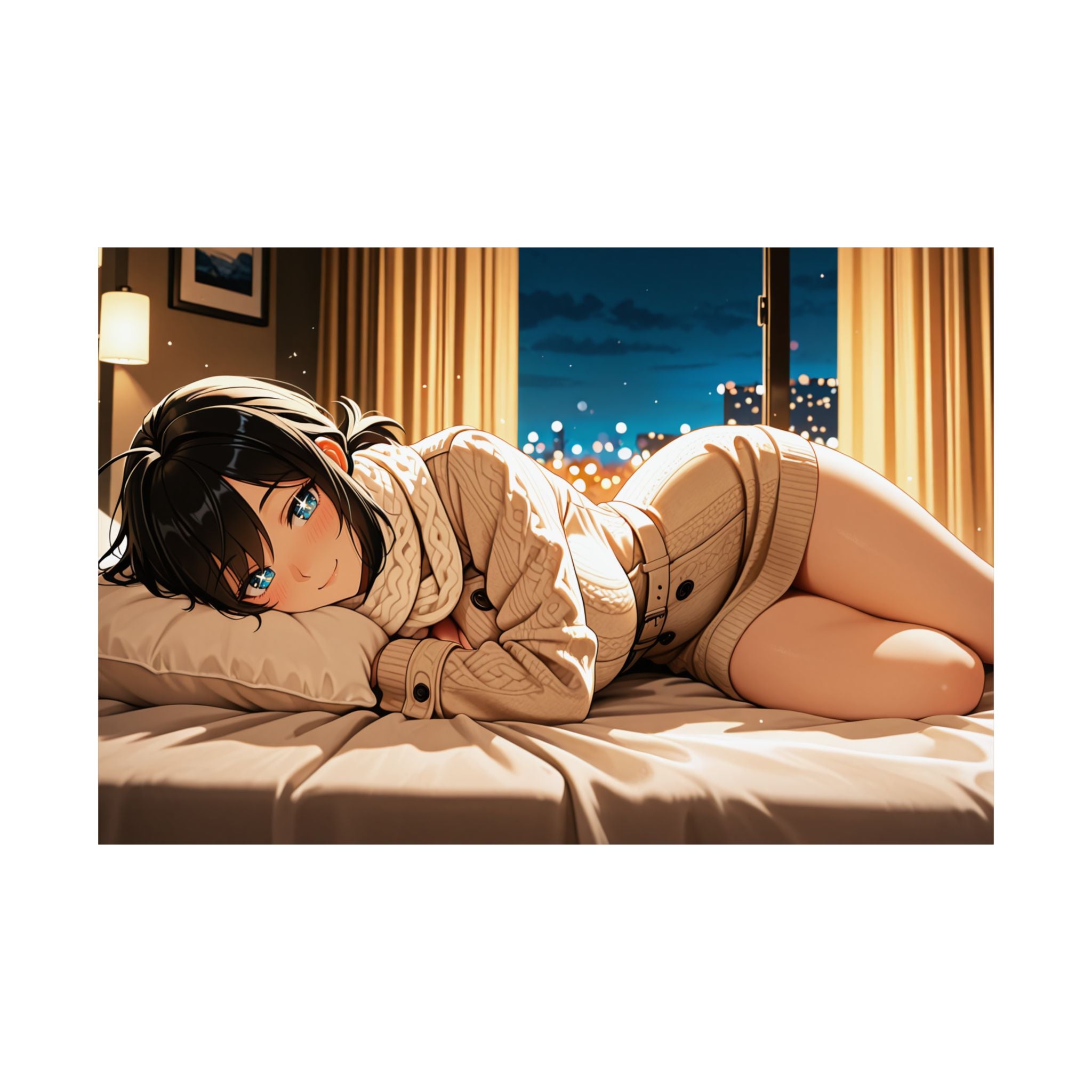 Grace Howard Zenless Zone Zero Anime Wall Art Poster | Cozy Soft Art