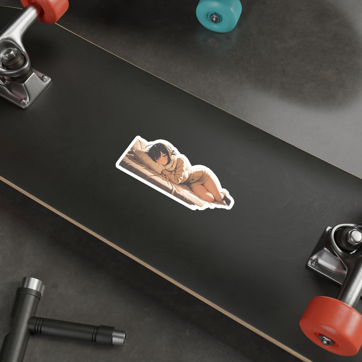 Grace Howard Zenless Zone Zero Anime Sticker | Cozy Die Cut Vinyl Decal