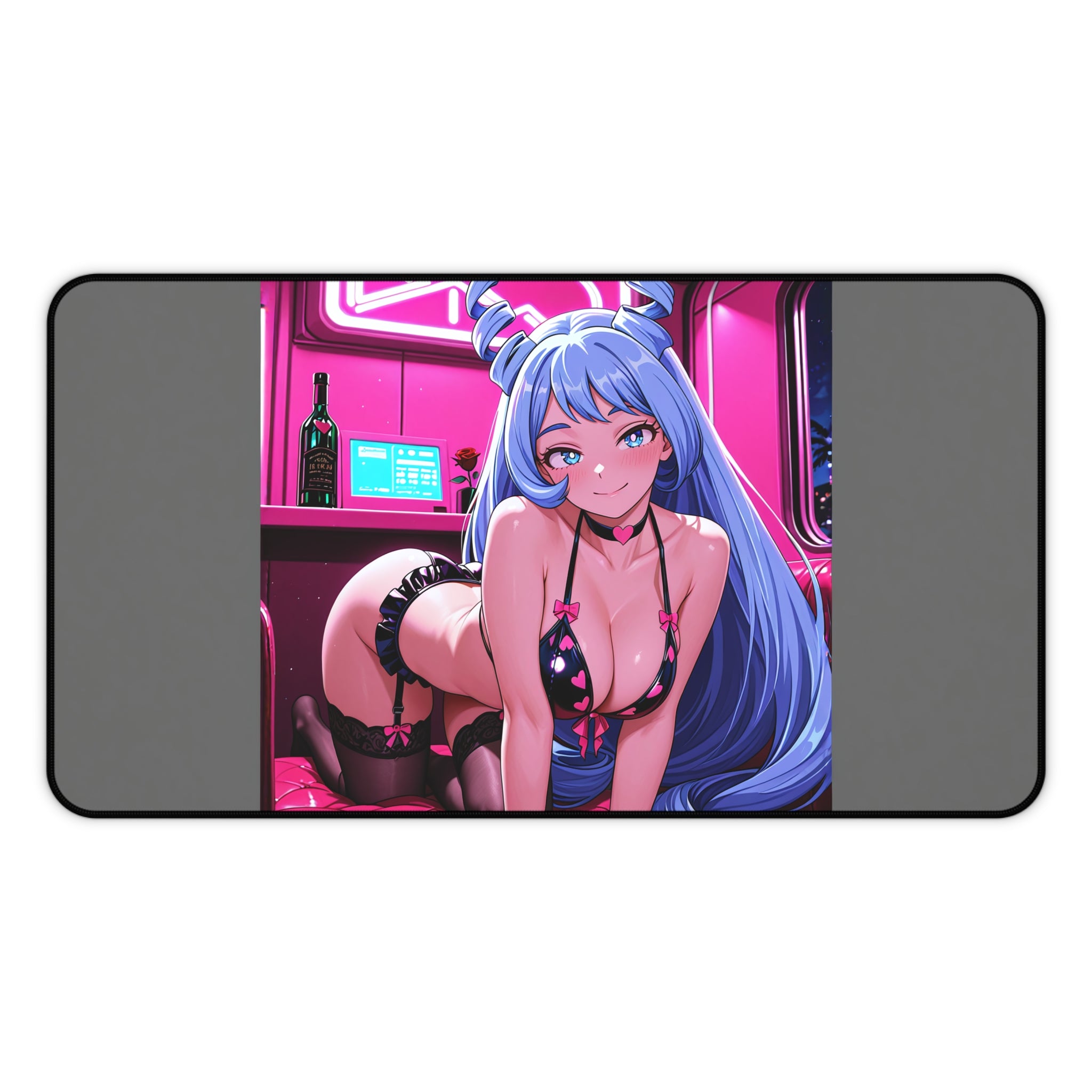 My Hero Academia characters - Mi — Beach Babes Pt. 1 (Spicy) Desk Mat XL Mouse P