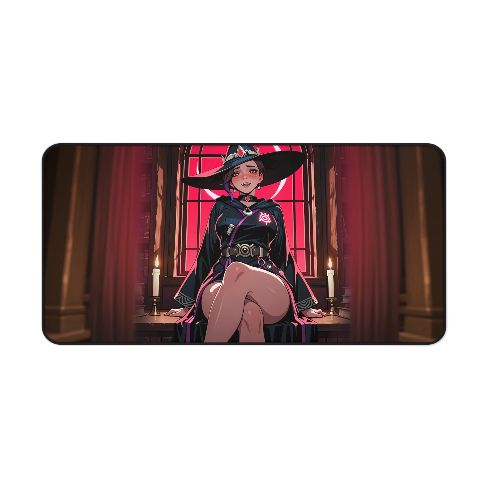 Domina Overwatch Witch Desk Mat — Anime Gaming Pad — The Spicy Den Pt. 3