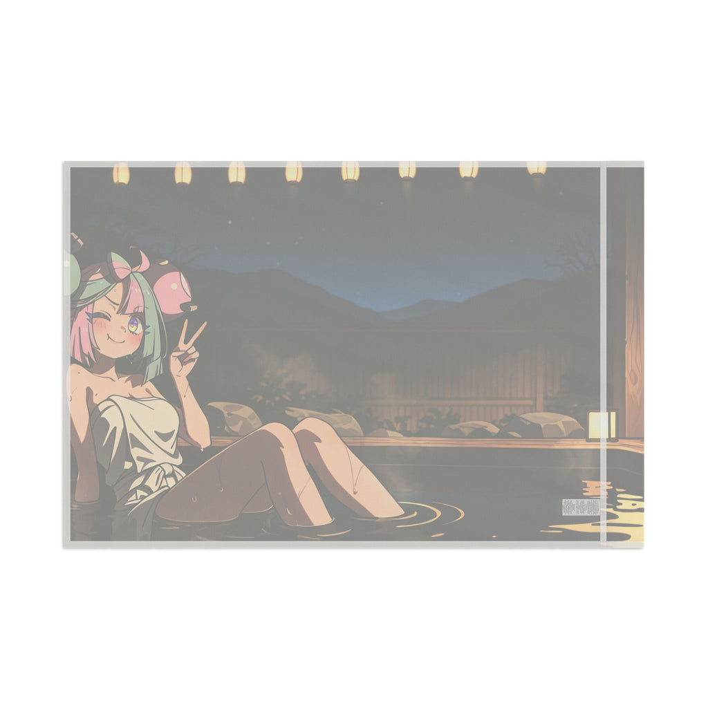 Iono Spicy Onsen Pinup Anime Flag — Onsen Pt. 2 (Spicy)