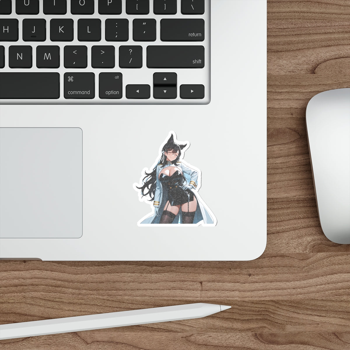 Atago Azur Lane Spicy Anime Die-Cut Vinyl Sticker Pinup Bunny Girls Pt. 4 (Spicy