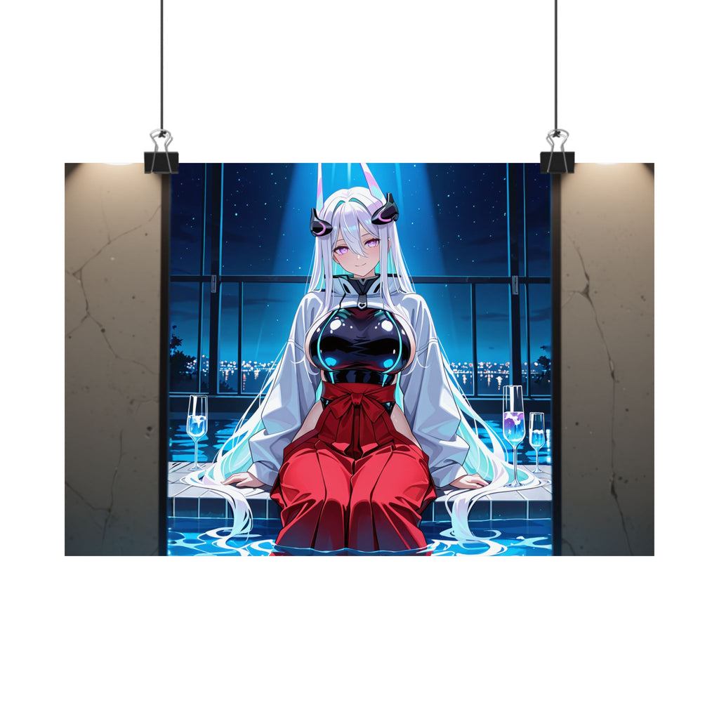Kearsarge Azur Lane Anime Poster | Pinup Wall Art — Boudoir Pt. 2