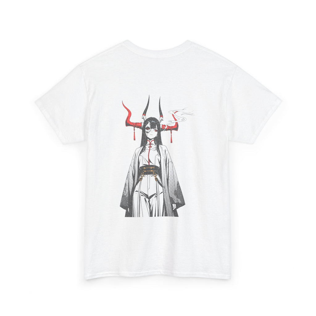 Anime Streetwear Shirt | Dark Yamanba Techwear Back Graphic Tee