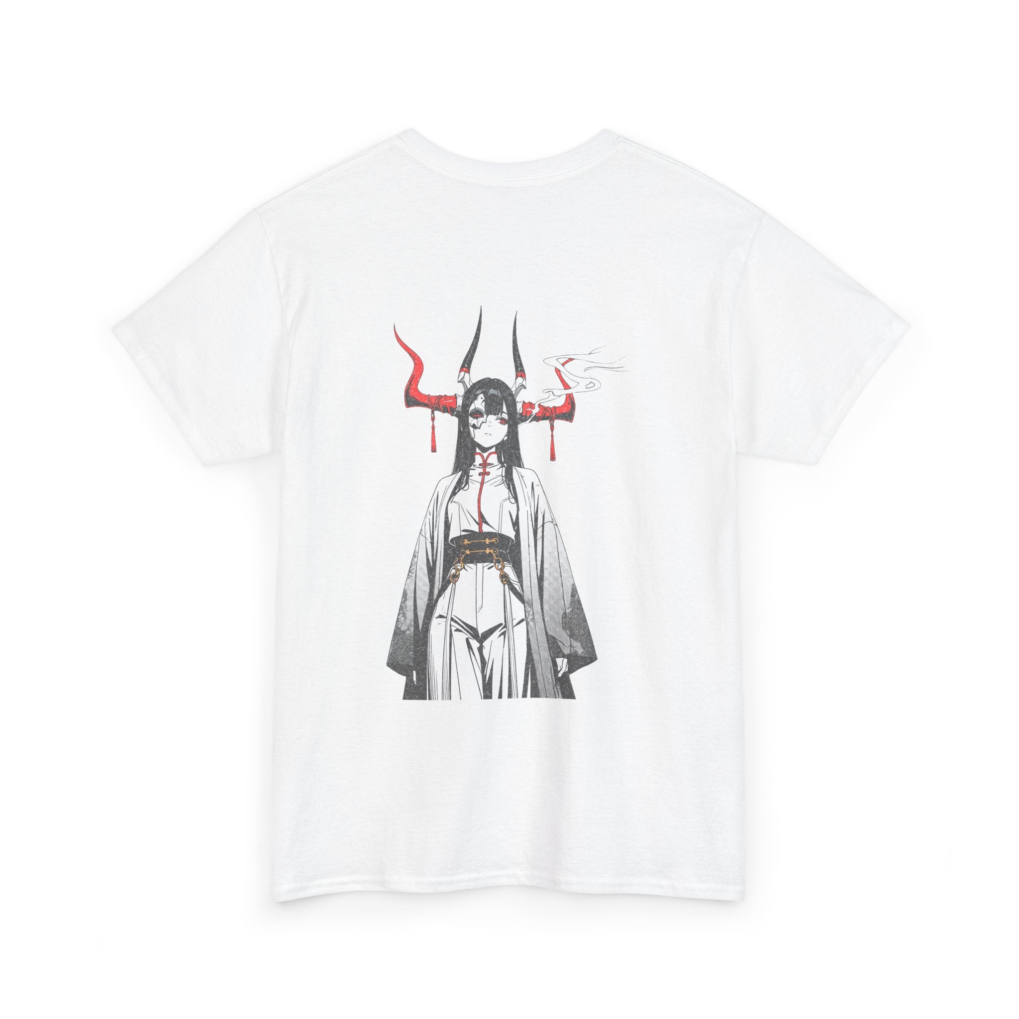 Anime Streetwear Shirt | Dark Yamanba Techwear Back Graphic Tee