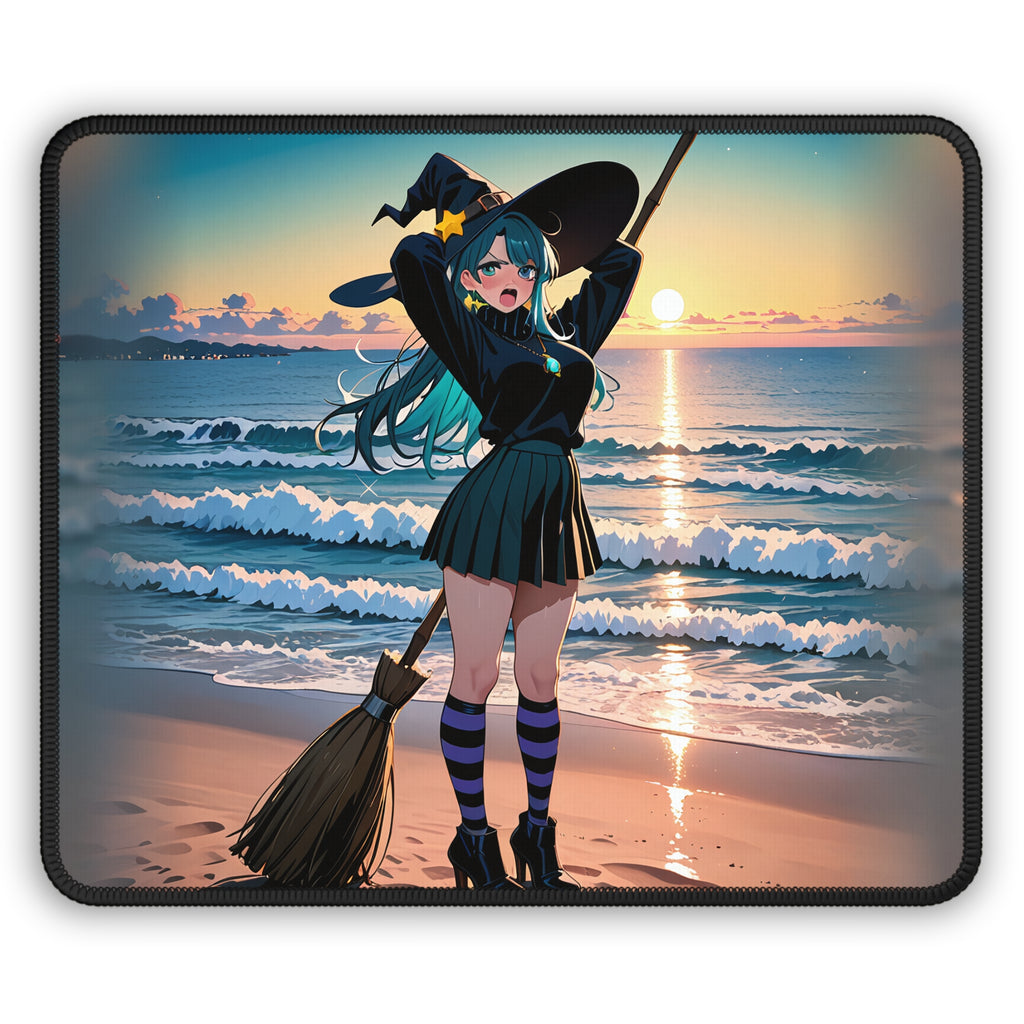 Kirara Hoshi JJK Anime Mouse Pad Witch Beach Pinup Desk Mat — Beach Babes Pt. 6