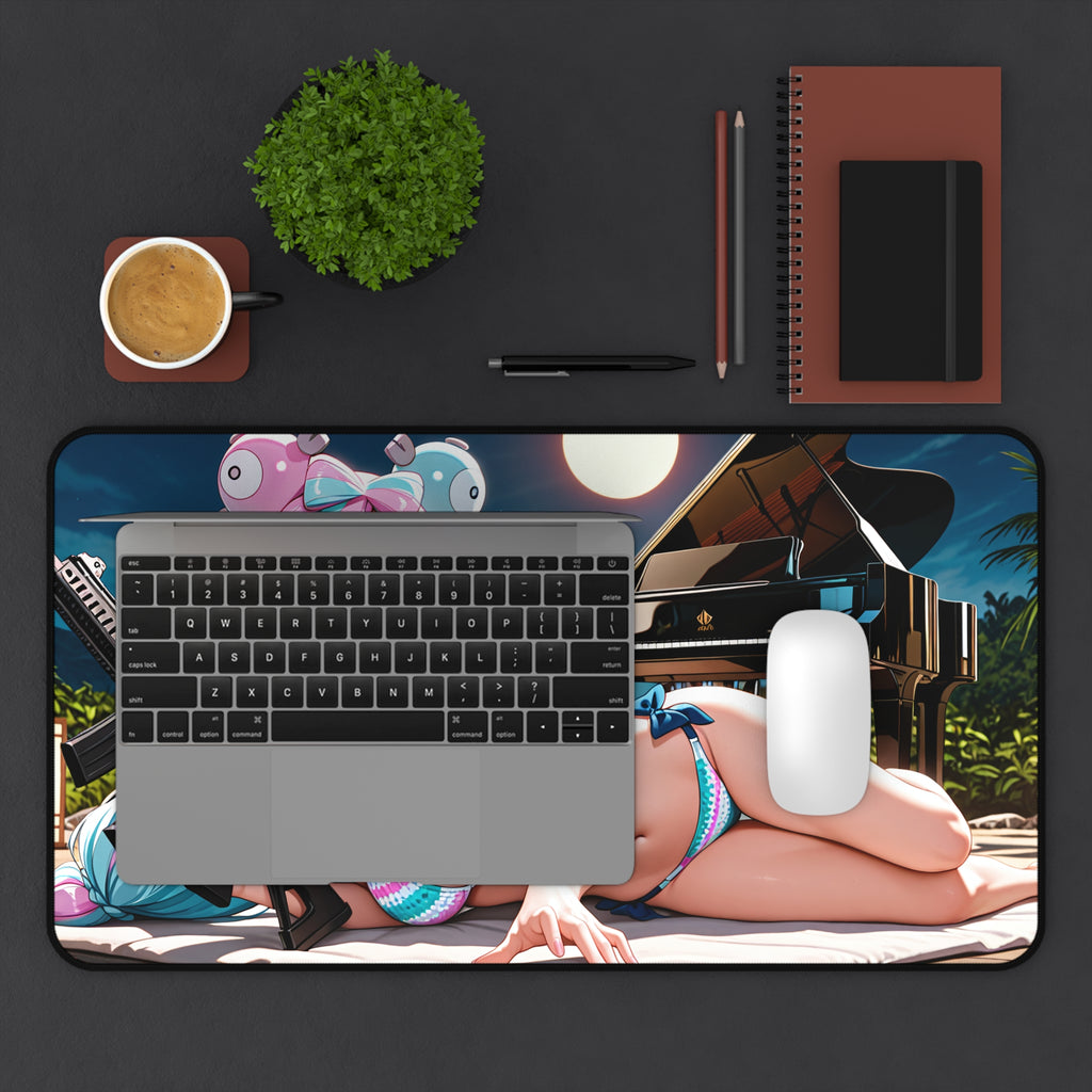 Iono Anime Pinup Desk Mat Large Mouse Pad Fan Art Tactical Girls Pt. 3