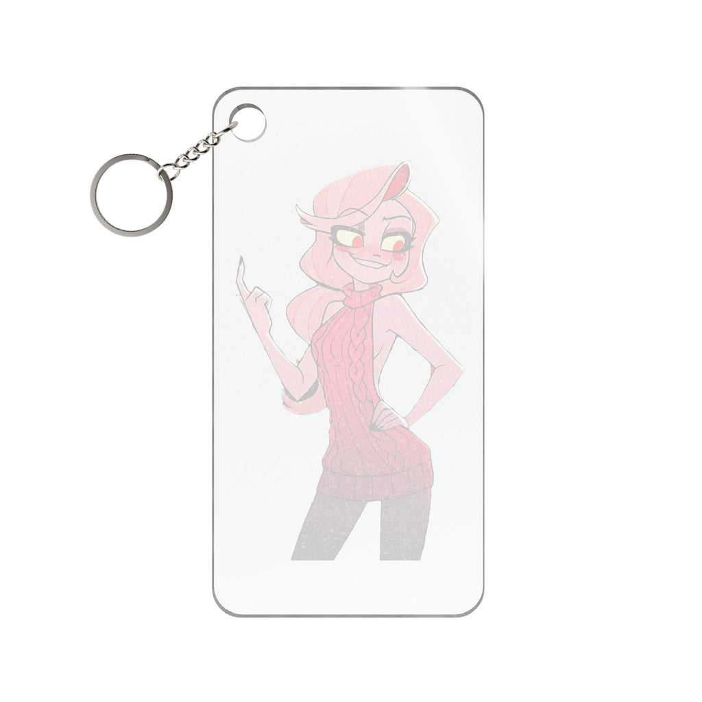 Charlie Morningstar Hazbin Hotel Spicy Anime Keychain | Virgin Killer Pt. 2