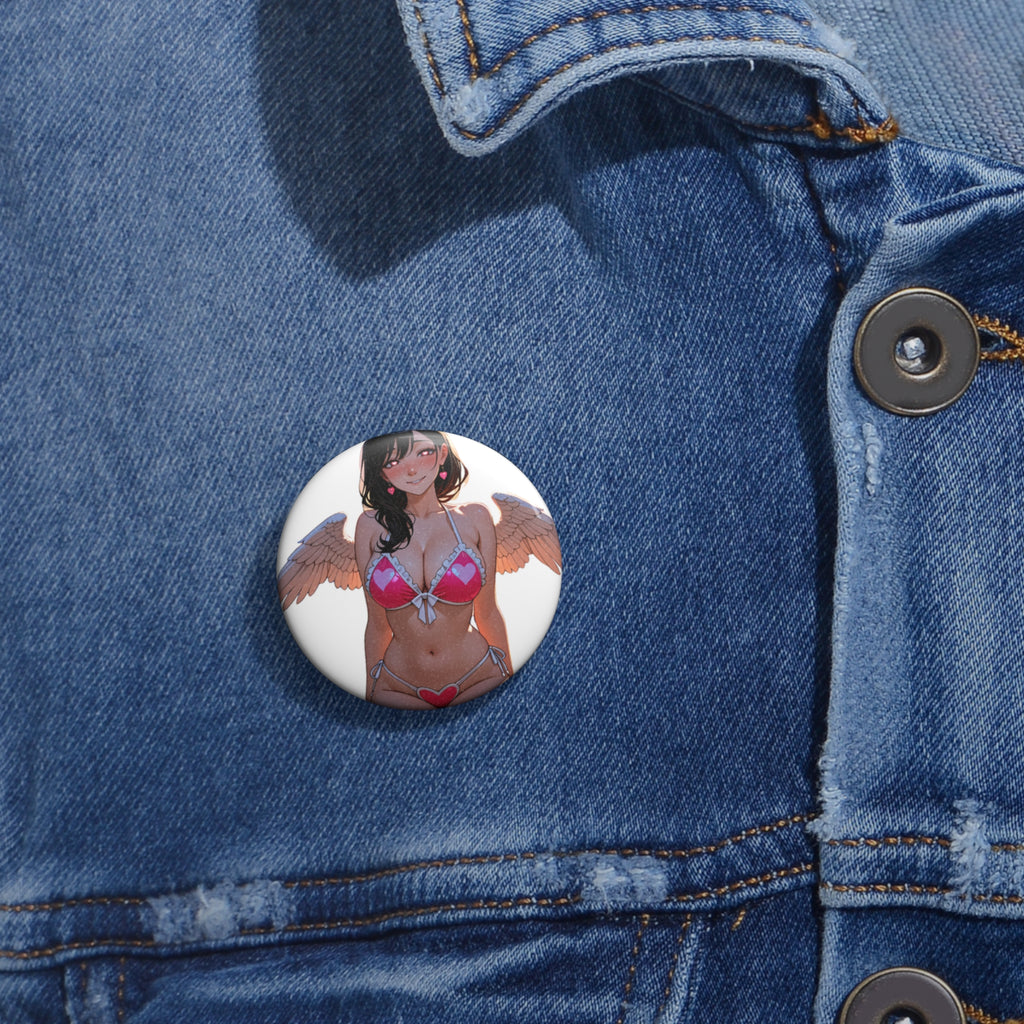 Kirara Hoshi JJK Anime Pin Button Cupid Spicy Pinup — Beach Babes Pt. 5