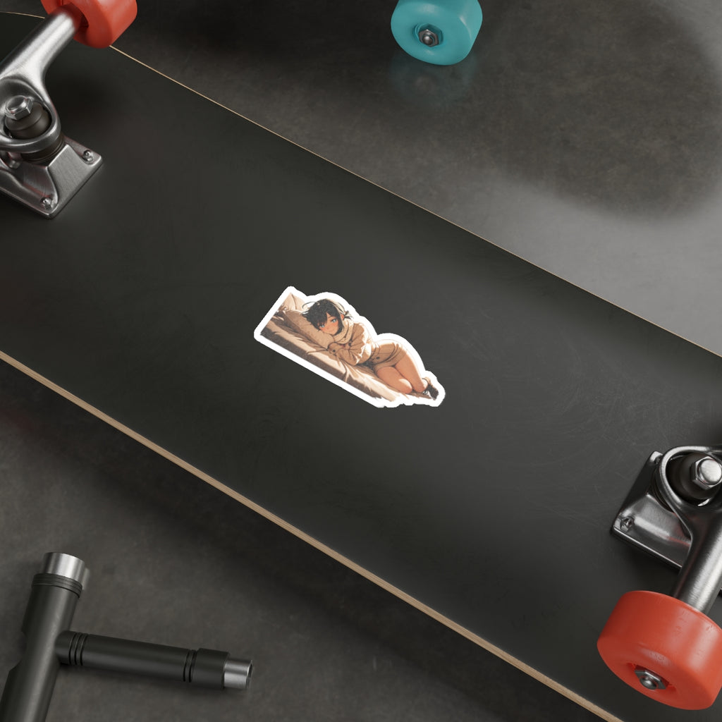 Grace Howard Zenless Zone Zero Anime Sticker | Cozy Die Cut Vinyl Decal