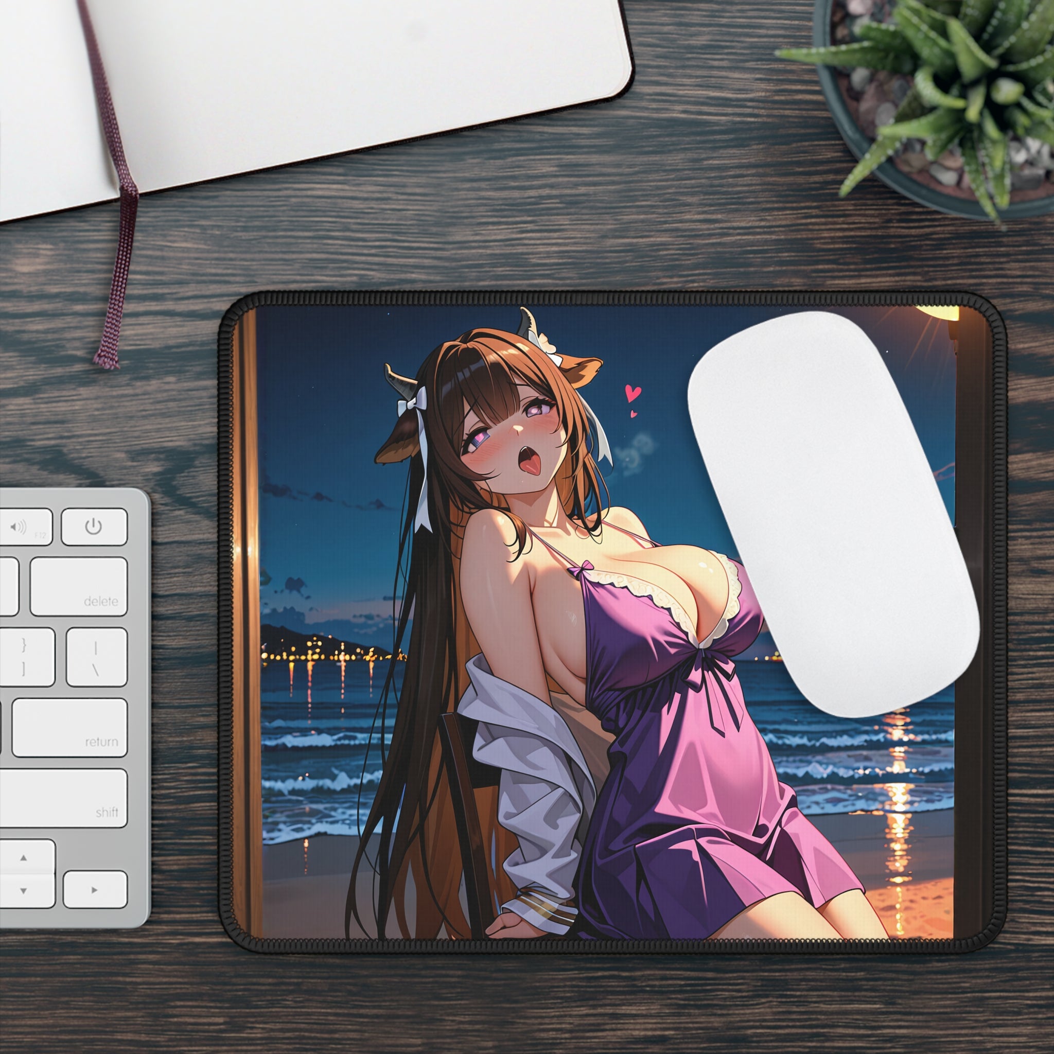 kashino(azur lane)樫野（碧蓝航线） · P — The Spicy Den Pt. 3 Anime Mouse Pad