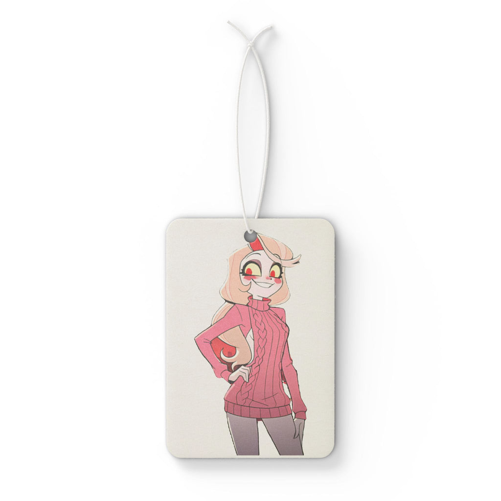 Charlie Morningstar Hazbin Hotel Anime Car Air Freshener | Virgin Killer Pt. 2