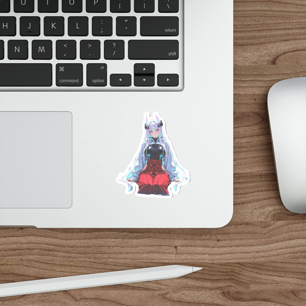 Kearsarge Azur Lane Anime Pinup Sticker Die Cut Vinyl — Boudoir Pt. 2