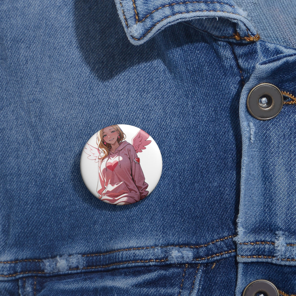 Kirara Hoshi JJK Anime Pin Button Cupid Beach Pinup — Beach Babes Pt. 5