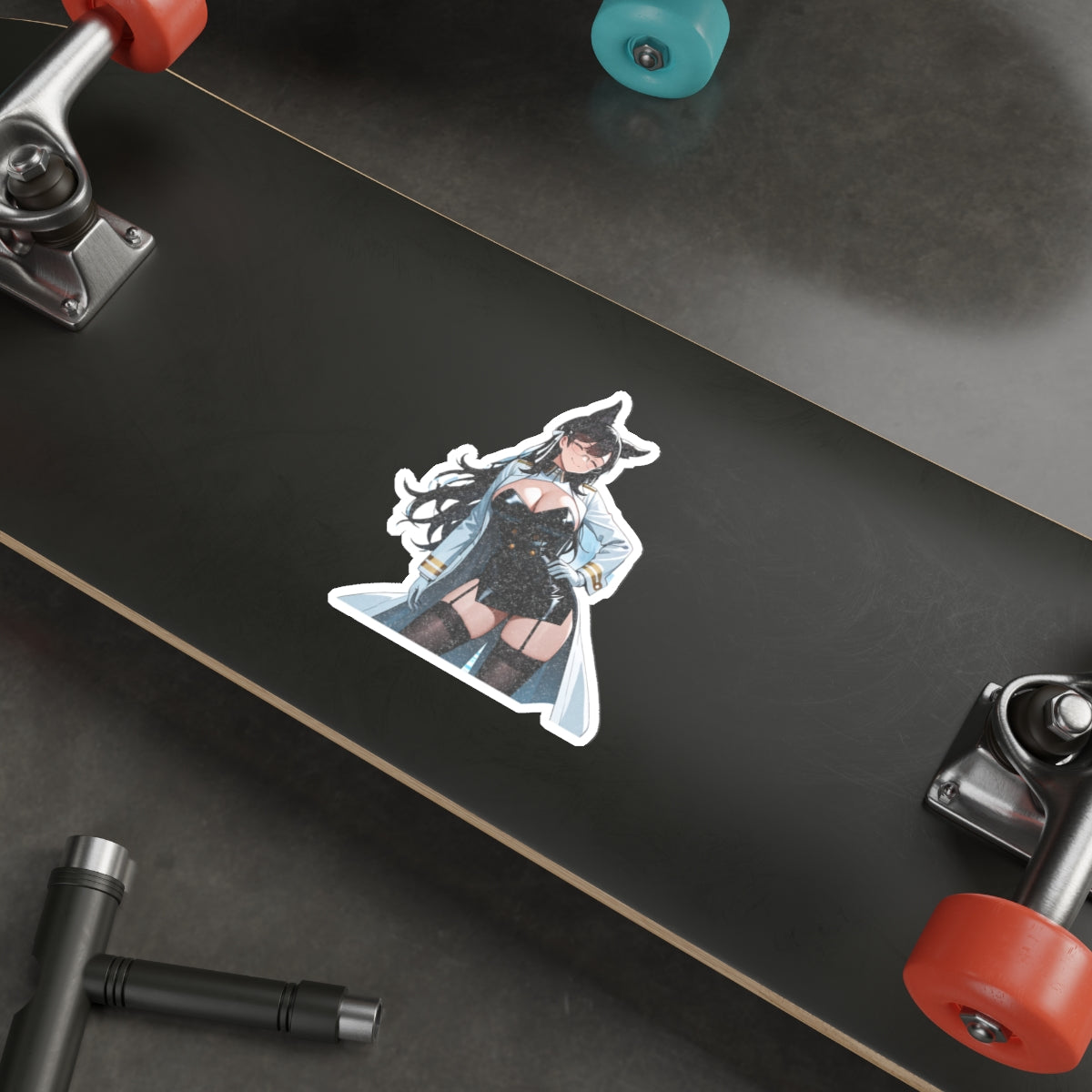 Atago Azur Lane Spicy Anime Die-Cut Vinyl Sticker Pinup Bunny Girls Pt. 4 (Spicy