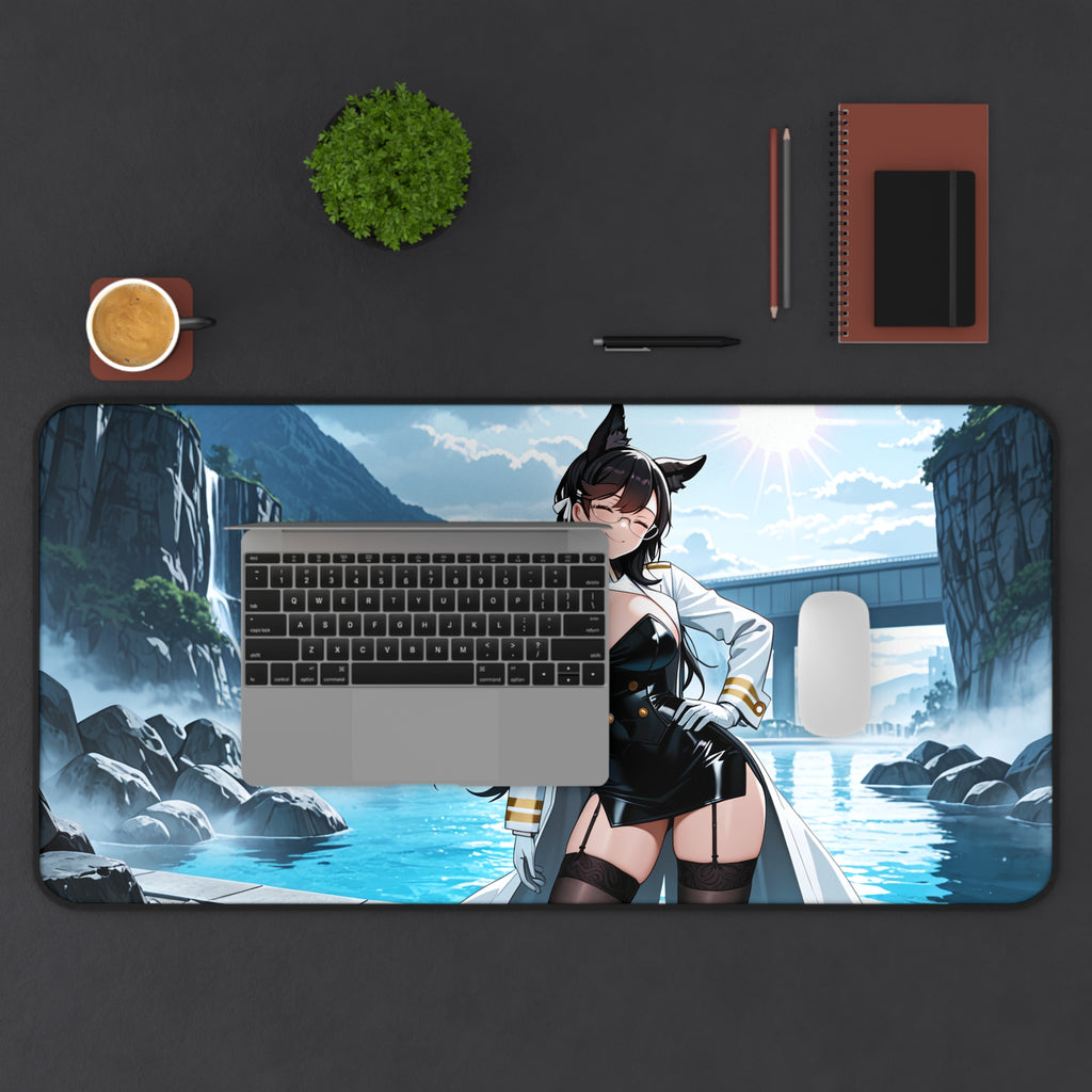 Atago Azur Lane Spicy Anime Desk Mat Pinup — Bunny Girls Pt. 4 (Spicy)