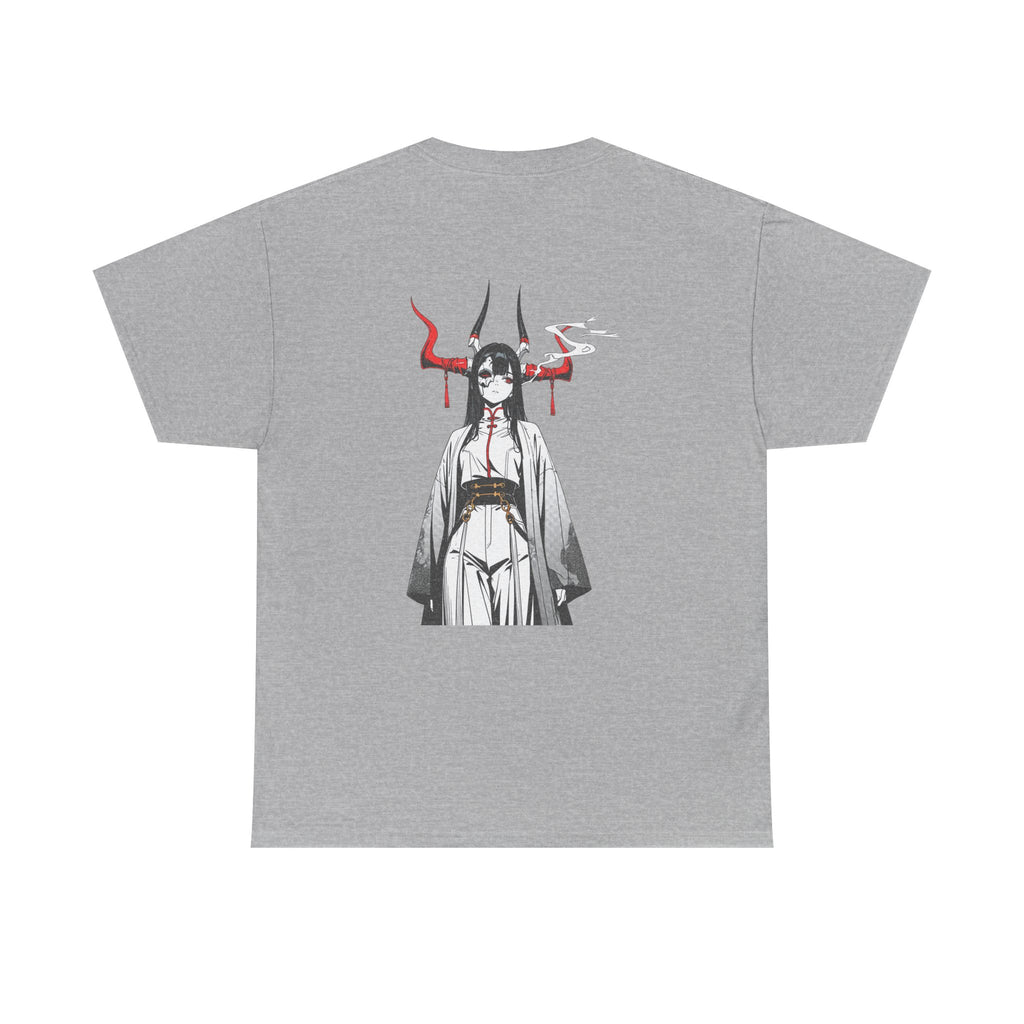 Anime Streetwear Shirt | Dark Yamanba Techwear Back Graphic Tee