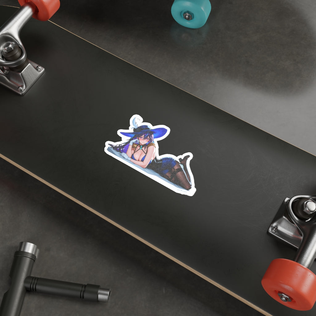 Clorinde Genshin Impact Anime Die Cut Sticker | Pinup Beach Babes Pt. 4