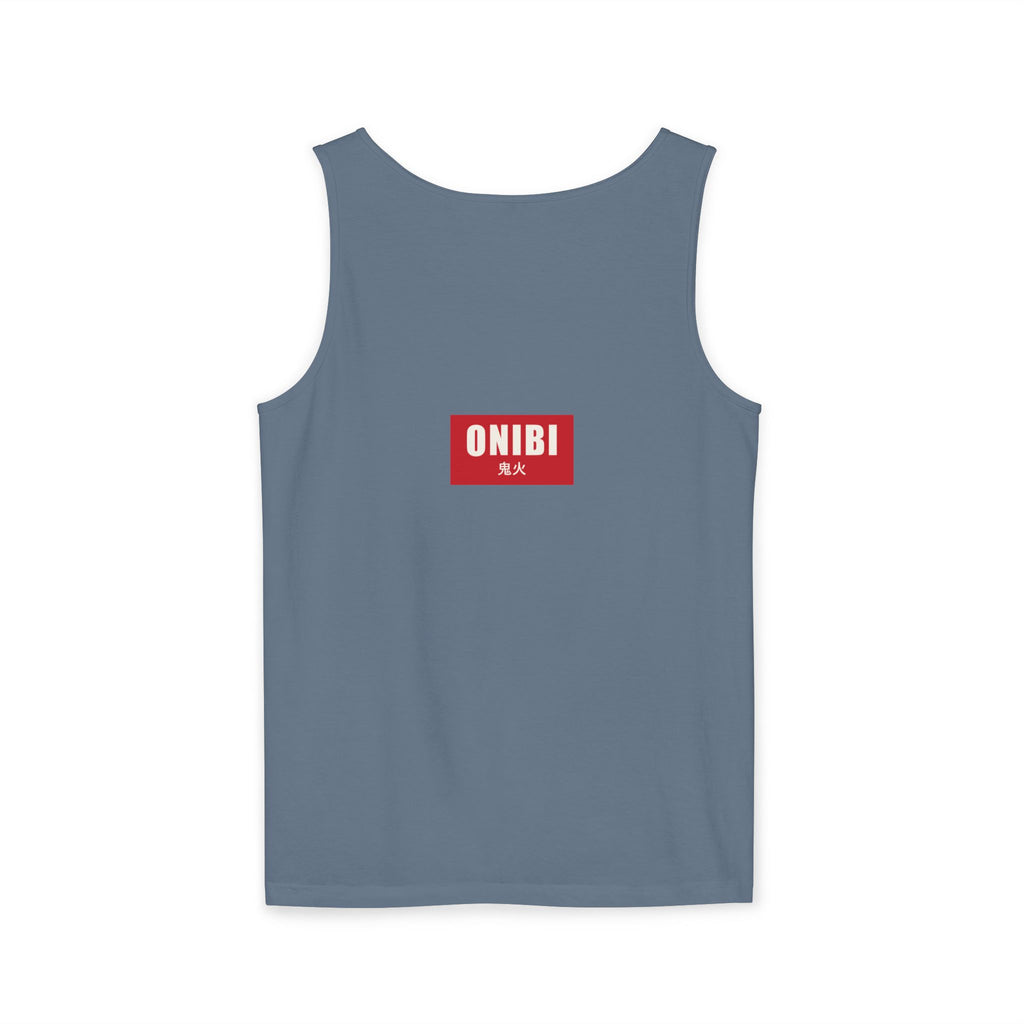 Anime Streetwear Tank Top | Serpent Shaman Spirit Caller Graphic
