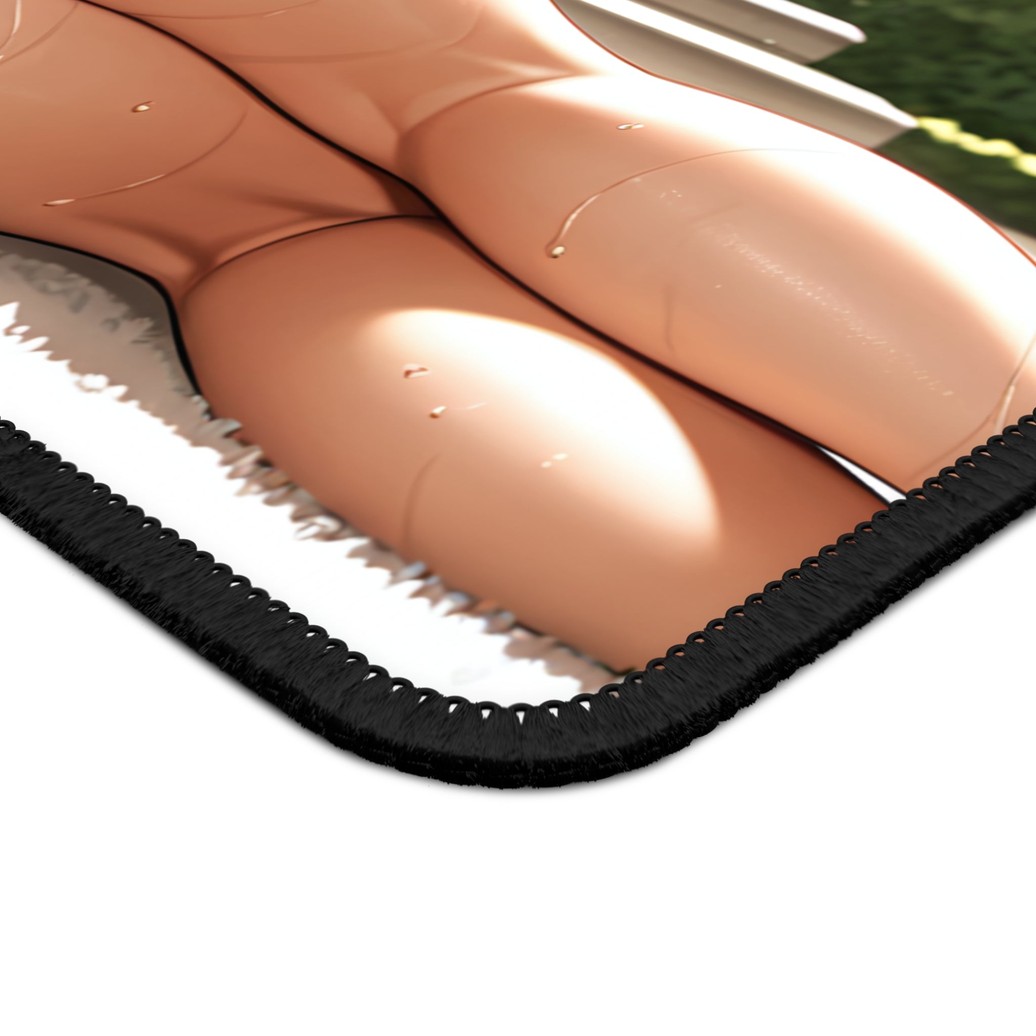Tsunade Naruto Spicy Anime Mouse Pad Bunny Pinup Desk Mat Bunny Girls Pt. 5
