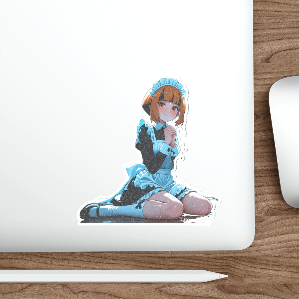 Gardenia Gym Leader Anime Die-Cut Vinyl Sticker Cute Fan Art Decal